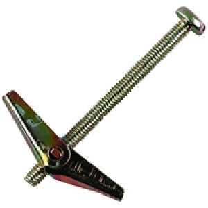 Wickes Spring Toggle 6x75mm Pack 10