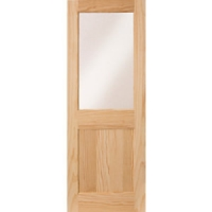 Wickes Tamar External Pine Door Glazed 1 Panel 1981x838mm £90.00