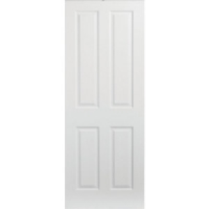 Wickes Stirling Internal Moulded Door White Primed Grained 4 £27.99