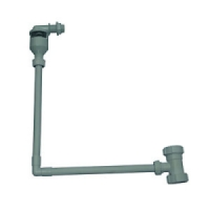 WC Overflow Kit with Tun Dish TUNKIT3