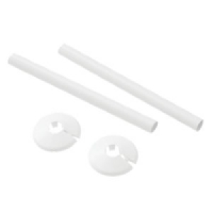 Towel Radiator Finishing Kit - White £3.49