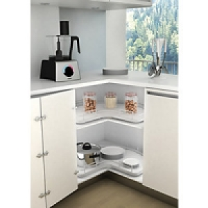 Wickes Revolving Corner Storage Tray 925mm
