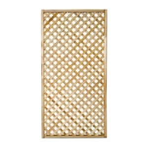 Wickes Diamond Lattice Trellis 1800mmx900mm £33.00
