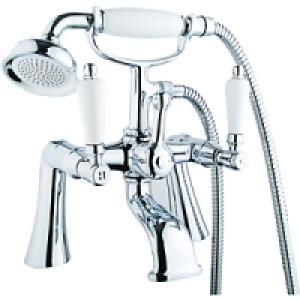 Wickes Cascada Bath Shower Mixer Chrome £124.49