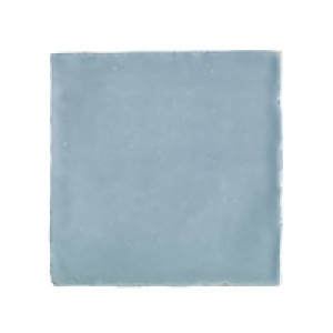 Wickes Cotswold Aqua Ceramic Wall Tile 100x100mm