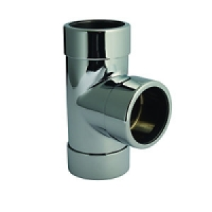 McAlpine 42E-CB Chrome Tee 42mm £14.99