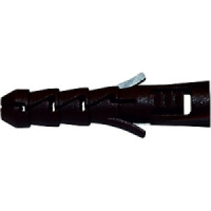 Wickes Plastic Wallplugs & Drill Bit 7mm PK50