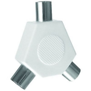 Wickes TV/FM 2 Way Coaxial Y Splitter £3.25