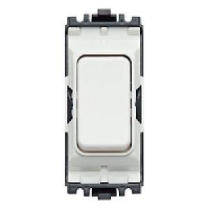 MK Grid 20A Dp 1 Way Switch