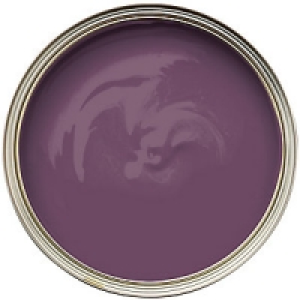 Wickes Colour @ Home Vinyl Silk Emulsion Paint- Aubergine 2. £15.99