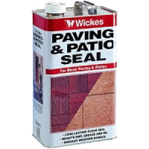 Wickes Paving & Patio Seal 5L Clear £16.99