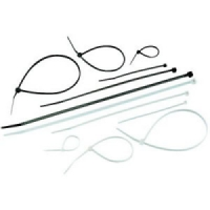 Wickes Mixed Cable Ties Black/White Pack 50 £2.09