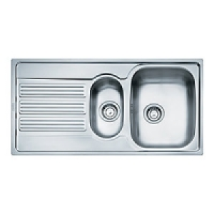 Franke Galileo 1.5 bowl Stainless Steel sink £179.00