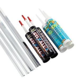 Wickes Acrylic 3 sided Accessory Pack £150.00