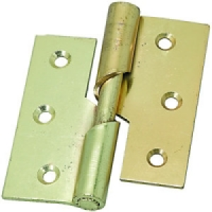 Wickes Left Hand Rising Butt Hinge 76mm 2 Pack £3.58