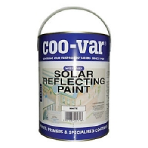 Coo-var Solar Reflecting Paint White 5L £39.99