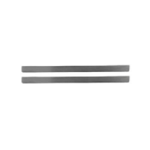 Wickes Slimline Handles Brushed Nickel Finish 112mm 2 Pack £5.97