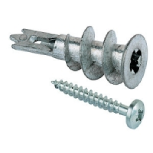 Fischer Self Drill Plasterboard Fixing Tub Of 300