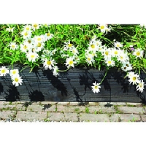 Wickes Jumbo Garden Sleeper 1.8m Black £46.99