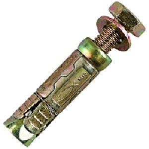 Wickes Heavy Duty Wallbolts M6x10mm Pack 4 £3.99