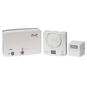 Danfoss CET-B RF Cylinder Thermostat & RX-1 Receiver