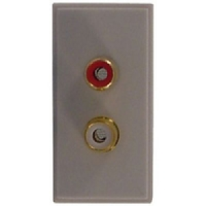 Wickes Twin Audio Connector £4.99
