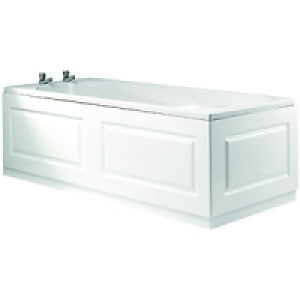 Wickes Bath End Panel Glacier White 700mm £29.99