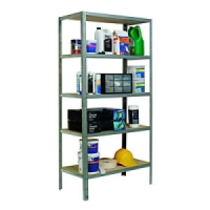 Wickes 5 Tier Metal Shelving Unit 175kg £59.99