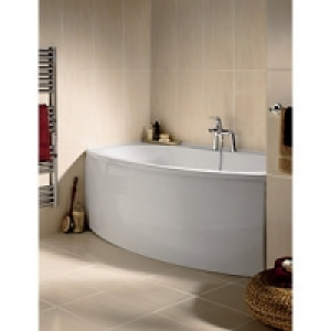 Wickes Romano Beige Gloss Ceramic Wall Tile 600x300mm £17.99
