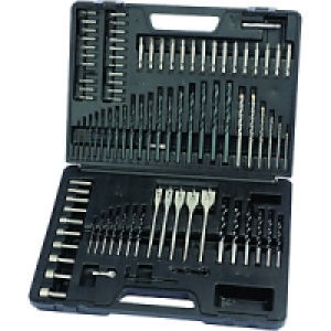Wickes Combination Drill Bit Set 90 Piece &pound;14.99