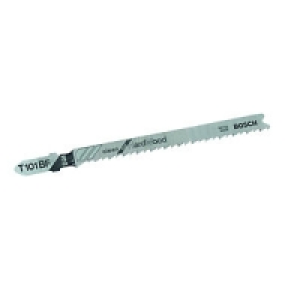 Bosch T101BF Wood Jigsaw Blade Pack 5 £13.99