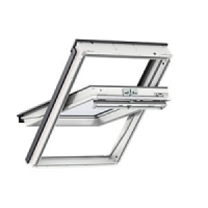 VELUX GGU SK06 0050 Roof Window White Centre Pivot Clear Gla £479.99