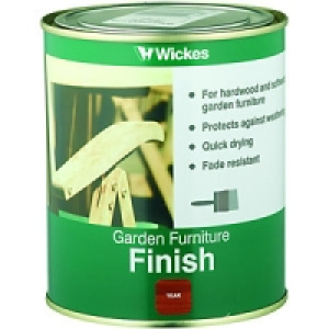 Wickes Garden Furniture Finish 750ml Teak £8.79