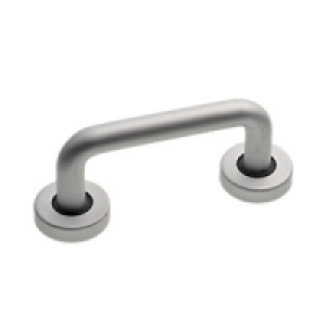 Wickes D Pull Door Handle Aluminium 150mm £4.49