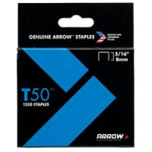Arrow Staples 50524/ T50 5/16in - 8mm £7.75