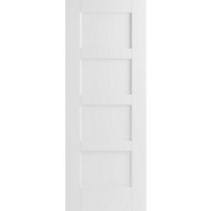 Wickes Barton Internal Softwood Door White Primed 4 Panel 19 £89.99