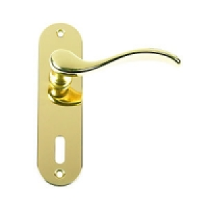Urfic Geneva Lever Lock Polished Brass