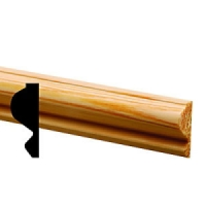 Wickes Pine Victorian Gothic Moulding FB1103 11x28x2400mm £7.19
