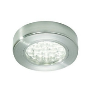 Wickes Rimini Round Hi Output CW LED Light 2 Pack
