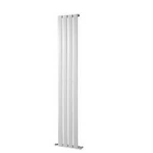 Wickes Haven Flat Panel Vertical Radiator White 1800x310mm