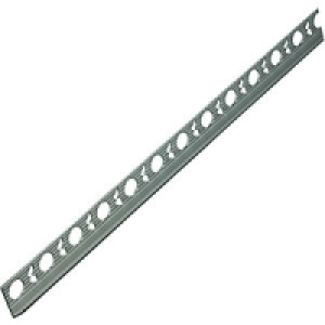 Wickes Tile Trim Silver Anodised Aluminium 12.5mmx1.83m &pound;14.99