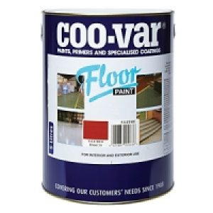 Coo-var Floor Paint Tile Red 5L £34.99