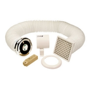 Manrose In Line Shower Lite Fan kit 100mm SLKTC £39.99