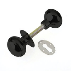 Yale P405-BL Rim Knob Black £7.99