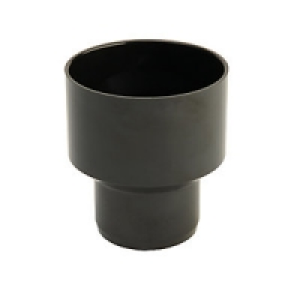 Wickes Roundline 68mm x 50mm Spigot Reducer Black &pound;2.89