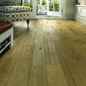 Wickes Cafe Oak Solid Wood Flooring £43.11