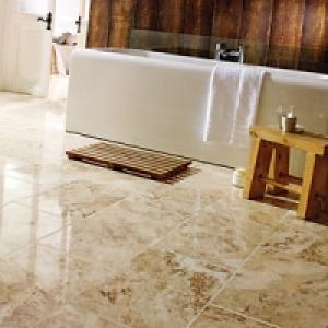 Wickes Beige Polished Marble Floor Tile 305x457mm £35.69