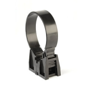 Wickes Adjustable Downpipe Clip Blk
