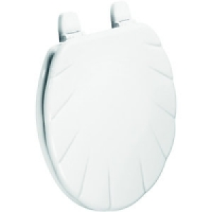 Wickes White Moulded Shell Toilet Seat £24.99