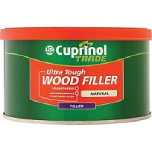 Cuprinol Ultra Tough Wood Filler White 250g £3.90